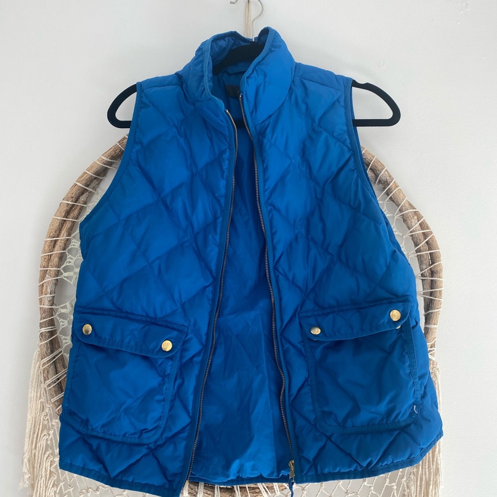 J-crew vest